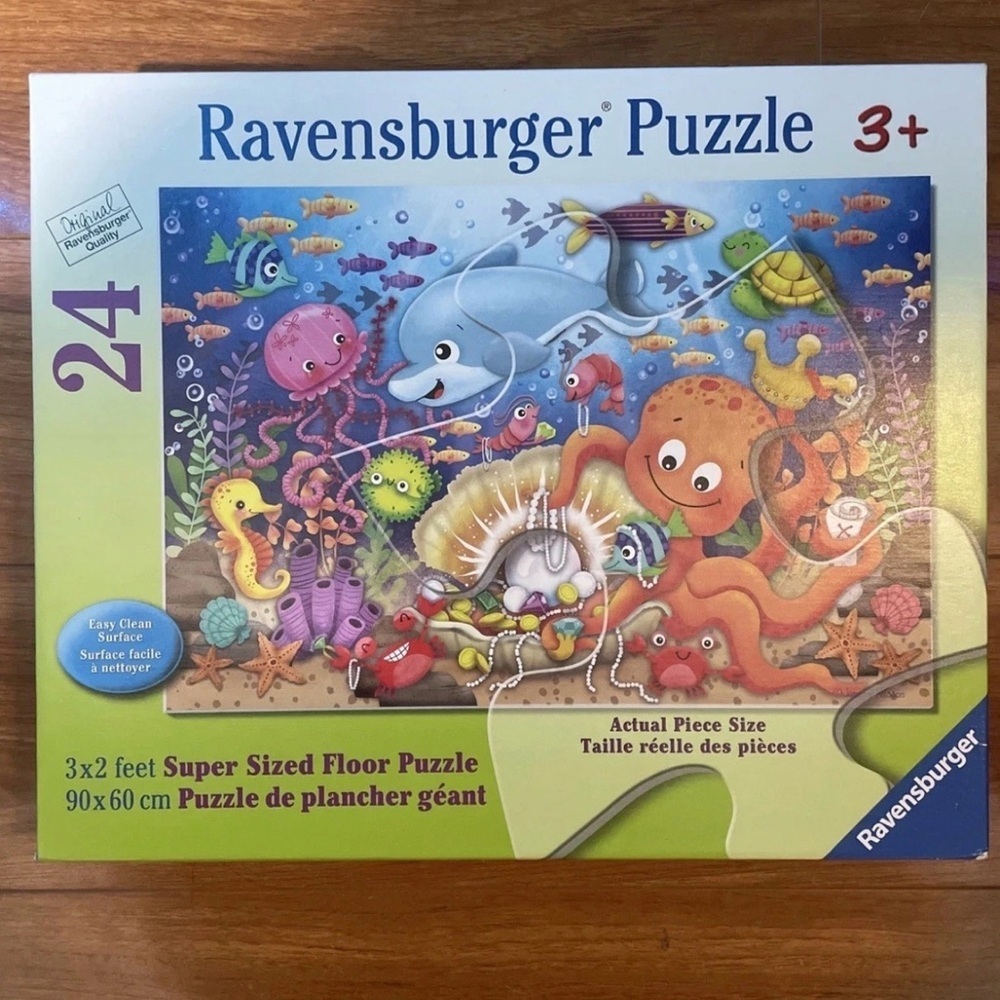 Ravensburger Super Sized Floor Puzzle 90 x 60cm Brand New